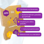 Pracie pásiky BajaBee - 5 x 48 praní