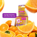 ECO universal cleaning tablet – 1 pc, orange