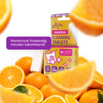 Kezdőcsomag - univerzális tisztítótabletták 4 db + flakon