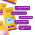 Vzorky parfémov na pranie - 5 ks