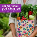 Voskové vrecko - L, Orange Dots, 1 ks