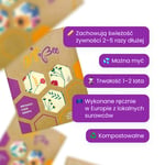 Woskoworek - XL, Kwiaty, 1 szt.