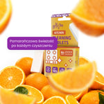 EKO tabletka do czyszczenia kuchni – 1 szt., zapach pomarańczowy