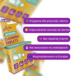 EKO tabletka do czyszczenia łazienki – 1 szt., zapach cytrynowy