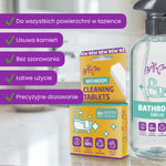 EKO tabletka do czyszczenia łazienki – 1 szt., zapach cytrynowy