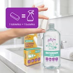 EKO tabletka do czyszczenia łazienki – 1 szt., zapach cytrynowy