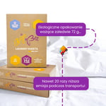 Listki do prania BajaBee - Cotton Fresh, 48 prań