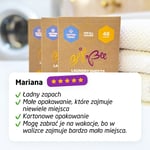 Listki do prania BajaBee - Cotton Fresh, 48 prań