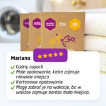 Listki do prania BajaBee - Bezzapachowe, 48 prań