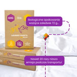 Listki do prania BajaBee - Bezzapachowe, 48 prań