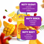 Perfumy do prania - Caribbean Cocktail, 250 ml, 50 prań