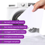Detersivo in fogli BajaBee - Senza profumo, 48 lavaggi