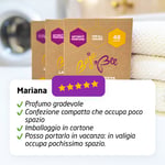 Detersivo in fogli BajaBee - Senza profumo, 48 lavaggi
