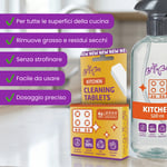 Sgrassatore cucina in pastiglie ECO – 1 pz., profumo di arancia