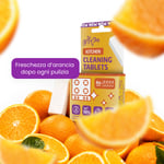 Sgrassatore cucina in pastiglie ECO – 1 pz., profumo di arancia
