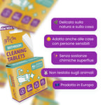Anticalcare bagno in pastiglie ECO – 1 pz., profumo di limone