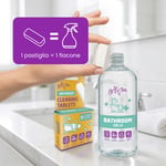 Anticalcare bagno in pastiglie ECO – 1 pz., profumo di limone