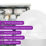 Pastiglie per lavastoviglie ECO All-in-one - 5 x 30 pz., senza profumo