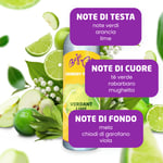 Profumatore per bucato - Verdant Lime, 250 ml, 50 lavaggi