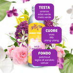Profumatore per bucato - Wild Bouquet, 250 ml, 50 lavaggi
