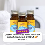 Mostră de parfum de rufe - Cotton Heaven, 10 ml