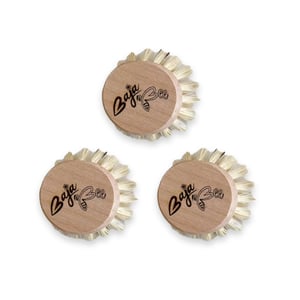 Replacement head for dish brush - 3 pcs