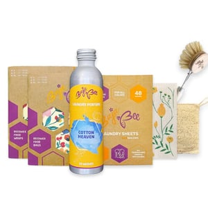 Cum să-ți construiești o gospodărie minimalistă fără senzația de restricție: BajaBee Home Eco Set ca bază