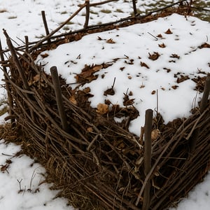 Kompostovanie počas zimy – ako na to, keď mrzne