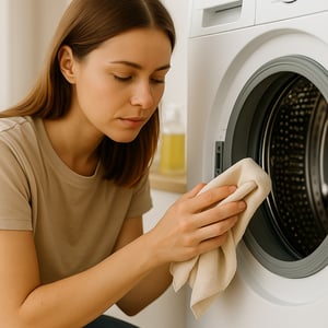 Un mic truc, o mare schimbare: Cum să curățați mașina de spălat fără agenți agresivi