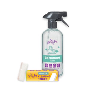 Starter pack – bathroom cleaning tablet 1 pc + bottle