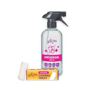 Starter pack – universal cleaning tablet 1 pc + Bottle