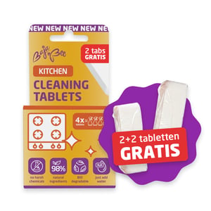 ECO Reinigungstabletten für die Küche – 2 + 2 Tabletten GRATIS