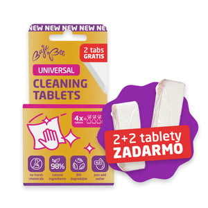 ECO univerzálne čistiace tablety – 2 + 2 tablety ZADARMO