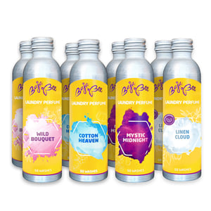 Laundry Perfumes - 8 x 250 ml