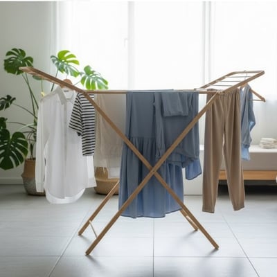 Solution for Dry Air and Static Laundry During the Heating Season