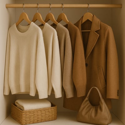 How to prepare your wardrobe for colder days without unnecessary shopping 🍂