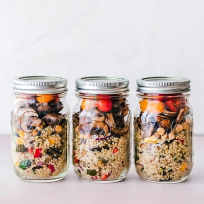 Zero-waste v práci: Praktické tipy na obed