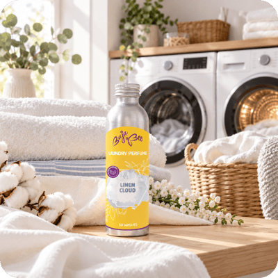 Parfum de rufe Linen Cloud și rufe proaspăt spălate