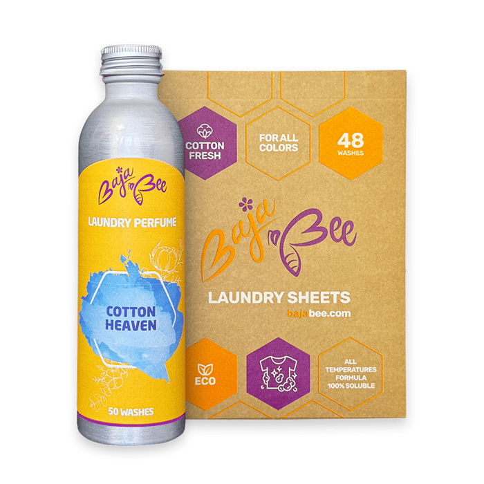 Starter Bundle | Laundry Perfume 250 ml + Laundry Sheets 48 Loads