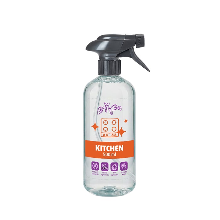 Starter pack – kitchen cleaning tablet 1 pc + Bottle