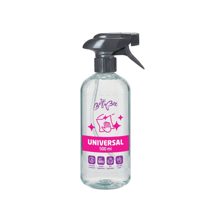 Starter pack – universal cleaning tablet 1 pc + Bottle