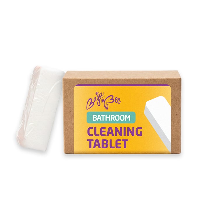 ECO bathroom cleaning tablet – 1 pc, lemon