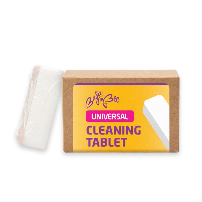 ECO universal cleaning tablet – 1 pc, orange