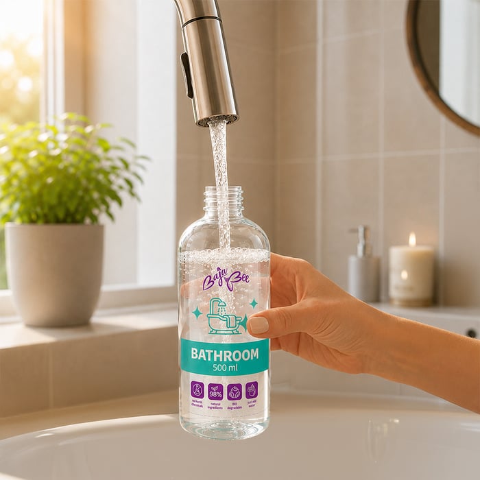 ECO bathroom cleaning tablet – 1 pc, lemon