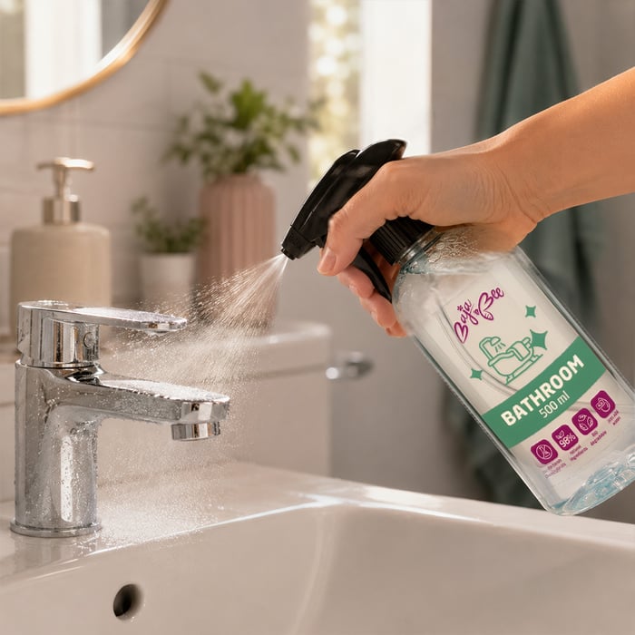 ECO bathroom cleaning tablet – 1 pc, lemon