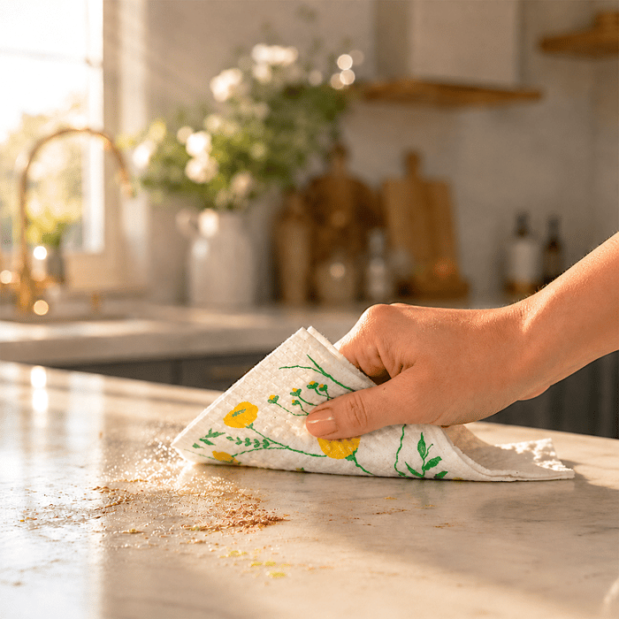 Starter pack – kitchen cleaning tablet 1 pc + Bottle