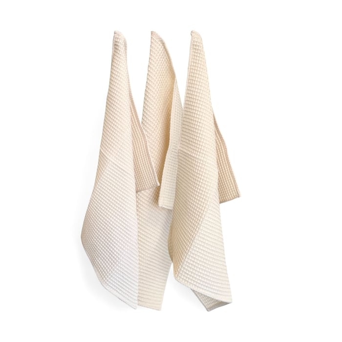 Kitchen towels - Waffle, 3 pcs