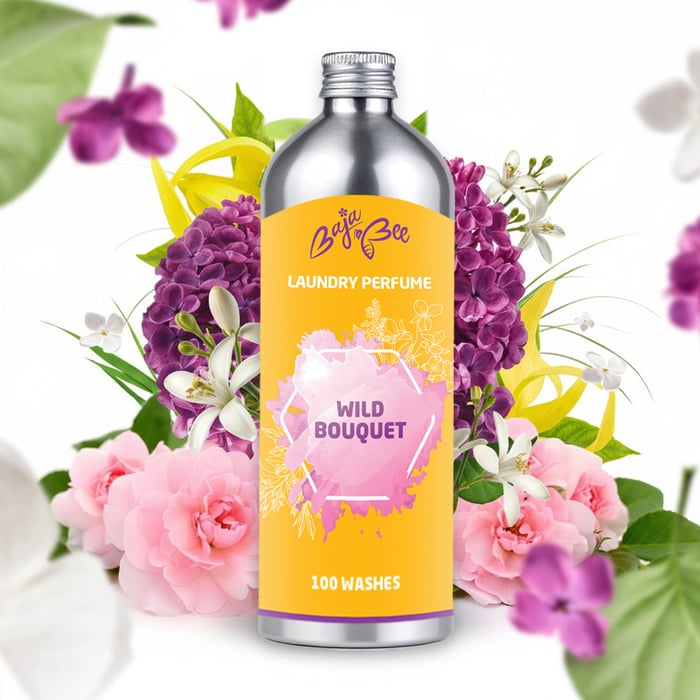 Parfem za rublje - Wild Bouquet, 500 ml, 100 pranja