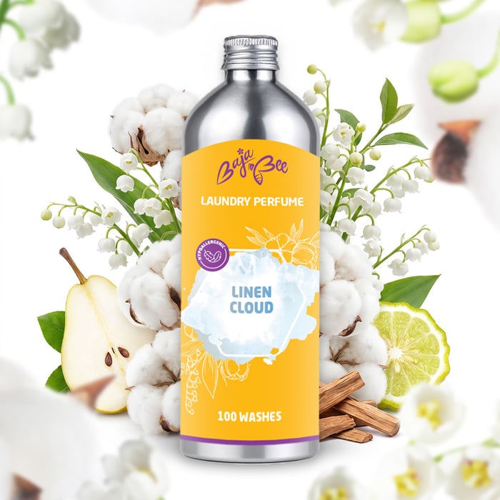 Mosóparfüm - Linen Cloud, 500 ml, 100 mosásra