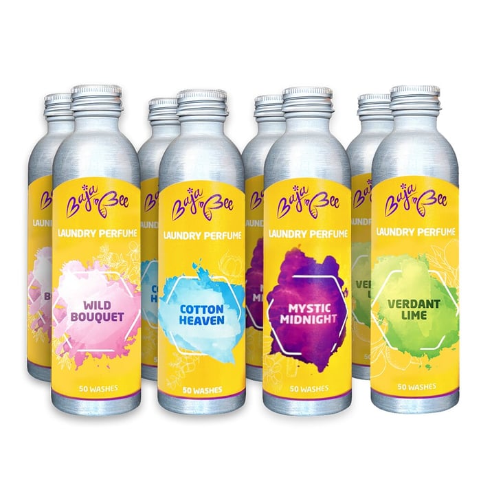 Parfémy na praní - 8 x 250 ml